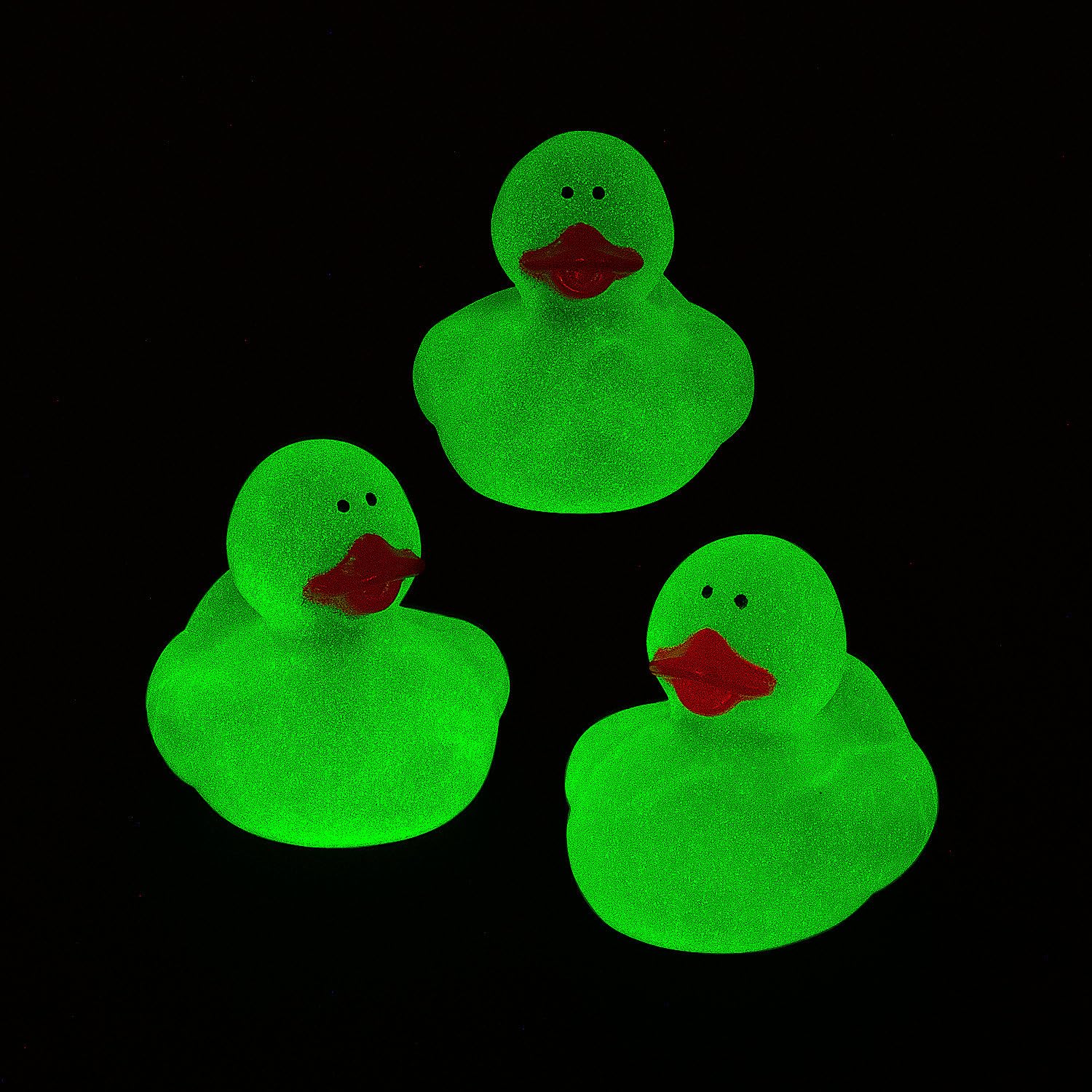 Amazon.com: Fun Express Glow-in-The-Dark Rubber Ducks - 12 Pc